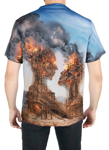Burning Embrace T-Shirt