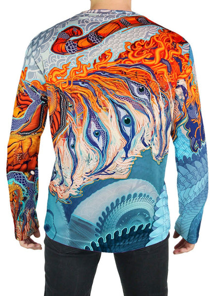 Tiger Swallow Tail Long Sleeve