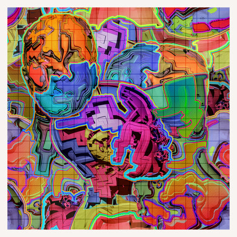 "Isolation" - Bicycle Day 2020 Limited Edition Blotter Art