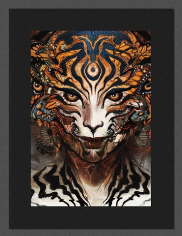 Tigris • Matted Print