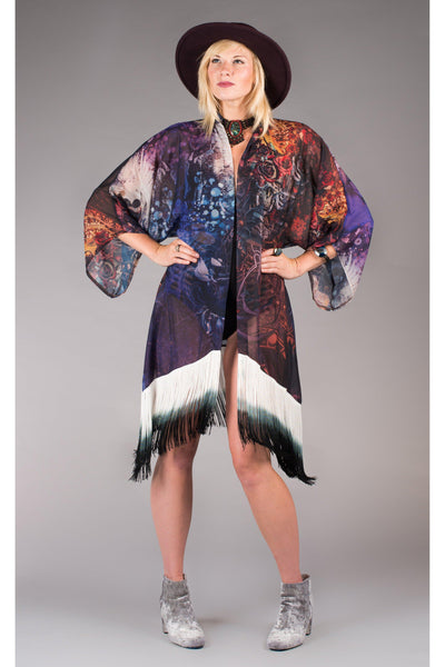 Santa Clara x Warrior Within Kimono