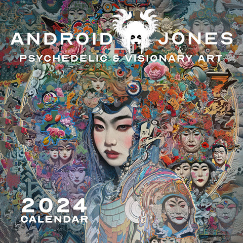 Dragon Bourdonnant - Collection Android Jones