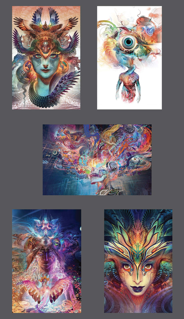 Psychedelic Circus Print Pack