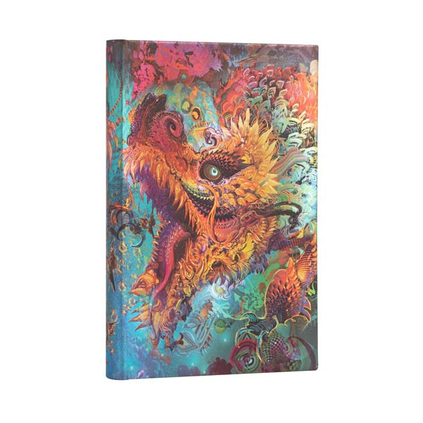 Humming Dragon Hardcover Journal