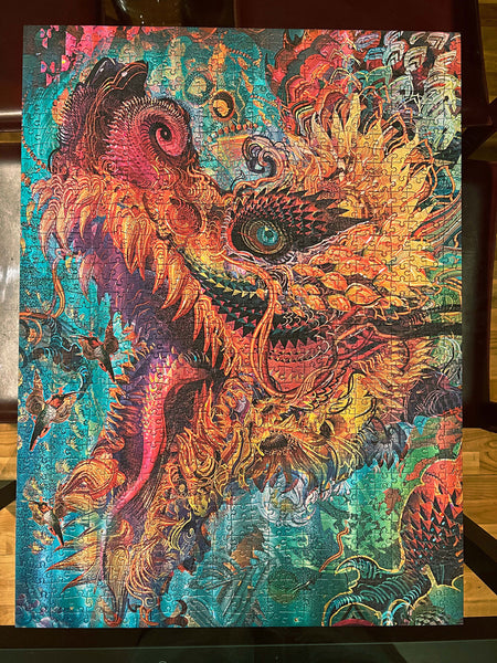 Humming Dragon Puzzle