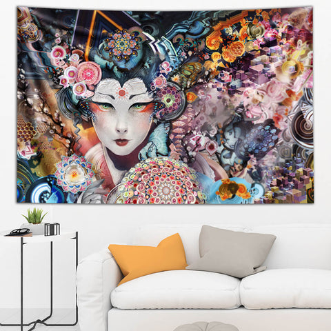 Granola Girl Mood Board Tapestry for Sale by Xandra Jones
