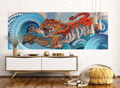 Tiger Swallow Tail Omega Canvas Upgrade for #27273