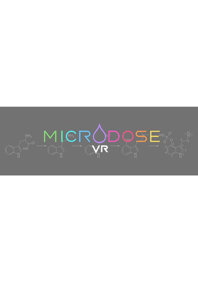 Microdose VR Screen Printed Organic Cotton T-shirts