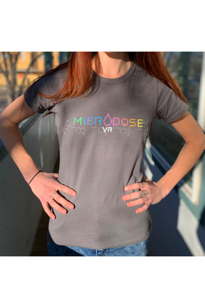 Microdose VR Screen Printed Organic Cotton T-shirts